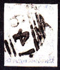 NSW 1850 2d SC6 43 Large Margins Touching Next Stamp On Right ,reversed 46 Cancel - Used Stamps