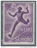 Somalia A.F.I.S. (Amministrazione Fiduciaria Italiana) - Sport: Atletica Corsa 2 C. Lilla - 1958 - Somalie (1960-...)