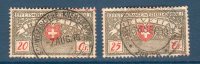 Svizzera 1919 --FRANCOBOLLI PER CAMBIALI --US - Strafportzegels
