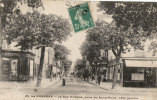 LA GARENNE COLOMBES RUE VOLTAIRE PRISE DU ROND(POINT COTE GAUCHE - La Garenne Colombes