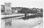 83 // COTIGNAC  Le Bassin Et Les Vieilles Tours   CPSM - Cotignac