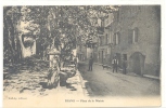 83 // RIANS   Place De La Mairie,  Audoly édit - Rians