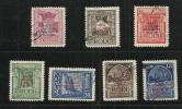 COLONIE ITALIANE 1931 EGEO CONGRESSO EUCARISTICO SERIE COMPLETA COMPLETE SET USATA USED OBLITERE' - Aegean