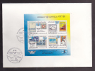 [WIN660] URUGUAY SOCCER RARE USA 1994 WORLD CUP COVER - Year 1993 - 1994 – Stati Uniti