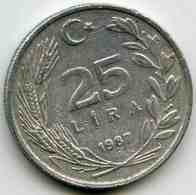 Turquie Turkey 25 Lira 1987 Alu KM 975 - Turquia