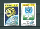 Burundi: 1057/ 1058 ** - Nuovi