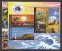 India 2007  RENEWABLE ENERGY  Block Miniature Sheet # 16007 S  Inde Indien - Blocs-feuillets