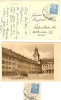 AK 49 Rudolstadt Schloß Heidecksburg 20. 6. 54.-17 RUDOLSTADT JAHR DER GROSSEN INITIA Nach Mittweida Mit 1 X 12 PF DEUTS - Rudolstadt