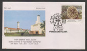 India 2001  INDIAN INSTITUTE OF TECHNOLOGY  KHARAGPUR KOLKATA Special Cover # 26660 Indien Inde - Cartas & Documentos