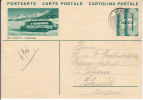 Zwitserland, Entier 1932, St. Moritz-Maloja (4652) - Busses