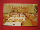 Tennessee > Memphis   Interior Limbros Restaurant  Early Chrome ==-  ==  == Ref 255 - Memphis