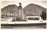 Cpa , Equateur, Monument Indiquant La Latitude 0° Sur L'équateur - Equateur