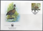 WWF - 1988 - Bahamas - Dendrocygne Des Antilles - FDC 1 Carte + 1 Lettre - Other & Unclassified