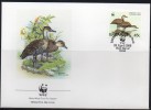 WWF - 1988 - Bahamas - Dendrocygne Des Antilles - FDC 1 Carte + 1 Lettre - Other & Unclassified