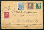 Germany 1952 Cover Sent To USA - Brieven En Documenten
