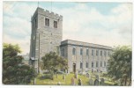 Penrith Parish Church, 1906 Postcard To Edith Richardson, Broadbridge Heath P.O. - Penrith