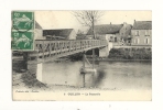 Cp, 89, Guillon, La Passerelle, Voyagée 1913 - Guillon