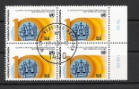 UNO Wien 1981 MiNr.21 4er Block Gest. 10 Jahre Entwicklungshelferprogram M ( 286)NP - Used Stamps