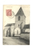 Cp, 89, Guillon, L'Eglise, Voyagée 1904 - Guillon