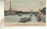 PARIS  BATEAUX - La Seine Et Ses Bords