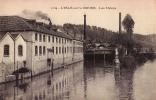 ISLE SUR LE DOUBS : LES USINES (i-678) - Isle Sur Le Doubs