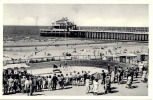 B1584   BLANKENBERGE :  Pier En Klein Velodrome - Genk