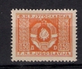Yugoslavia 1946. Mi.D.1 MNH - Nuevos