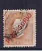 RB 756 - Portugal 1892 15r Opt Provisorio Used Stamp - Used Stamps