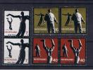 RB 756 - Netherlands 1965 - MNH Pairs Of Resistance Commemoration (2 Sets) - Altri & Non Classificati