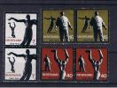 RB 756 - Netherlands 1965 - MNH Pairs Of Resistance Commemoration (2 Sets) - Sonstige & Ohne Zuordnung