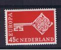 RB 756 - Netherlands 1968 45c Europa Key MNH Stamp - Autres & Non Classés