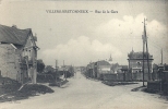 PICARDIE - SOMME - VILLERS BRETONNEUX - Rue De La Gare - Villers Bretonneux