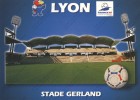 LYON Rhône 69 69007 Stade De Gerland Tony Garnier Coupe Du Monde De Football France 1998 98 Foot Calcio Stadio Stadium - Lyon 7