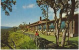 Volcano House HI Hawaii, Dining Room Over-looking Halemaumau Crater,  C1950s/60s Vintage Postcard - Big Island Of Hawaii