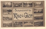 RIVE DE GIER Loire 42 : Multivue Souvenir - Rive De Gier
