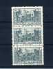 - FRANCE .  ALGERIE 1944 . BANDE DE 3 VERTICALE NEUVE SANS CHARNIERE - Unused Stamps