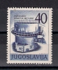 Yugoslavia 1960. Mi.929  MNH - Ongebruikt