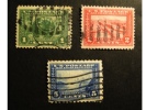 San Francisco Exhibition 1915 - Used Stamps