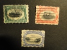 Buffalo Exhibition 1901 - Used Stamps