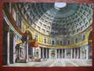 Roma - Interno Del Pantheon - Pantheon