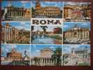 Roma - Mehrbildkarte - Panoramische Zichten, Meerdere Zichten