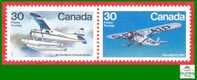 Canada,  Bush Auircraft # 969 & 970 - Scott - Unitrade - Mint / Neuf - Avion De Brousse - Unused Stamps