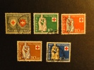 Pro Patria 1957 - Used Stamps