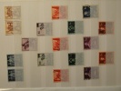 Timbres 1932-49 - Sammlungen