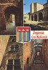 JOYEUSE Ardèche 07 : Lot De 3CP Multivues Vieille Ville Blason Fontaine Tour Goulajou Rue Jales - Joyeuse