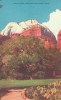 USA – United States – Castle Dome, Zion National Park, Utah, Unused Postcard [P5542] - Zion