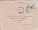 Cameroun,Ebolowa Le 16/08/1957 > France,colonies,lettre,po Nt Sur Le Wouri à Douala,15f N°301 - Briefe U. Dokumente