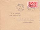 Cameroun,Dschang Le 07/06/1957 > France,colonies,lettre,le Café,15f N°304 - Covers & Documents