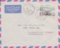 Cameroun,Edéa Le 23/05/1957 > France,colonies,lettre,po Nt Sur Le Wouri à Douala,15f N°301 - Cartas & Documentos