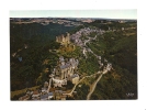 Cp, 12, Najac, Le Château-Fort Et L´Eglise - Najac